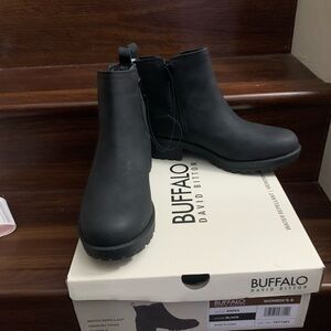 New Buffalo Women's Boots - BLACK - Size 9